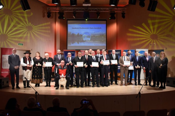 Wszyscy laureaci/fot. zywiec.pl